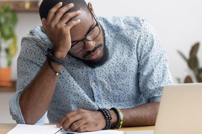 out of work, out of options