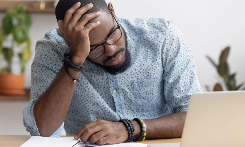out of work, out of options