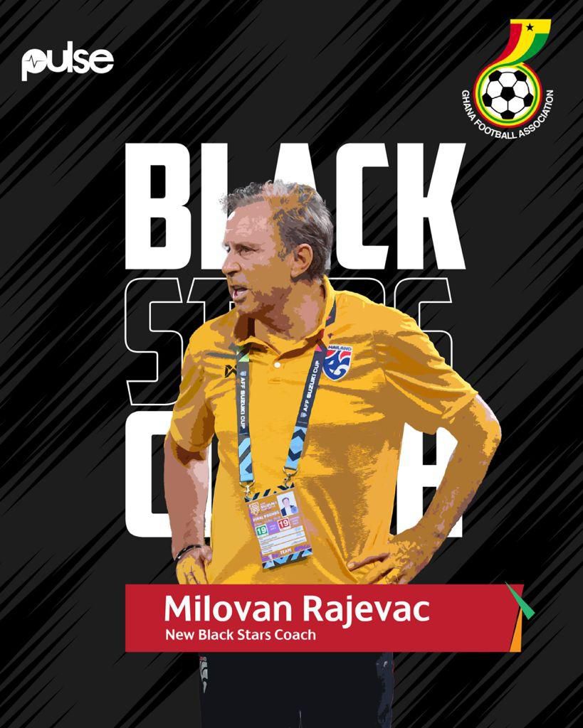 OFFICIAL: GFA unveils Milovan Rajevac as new Black Stars coach