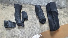 Police impound $41 million worth of cocaine disguised as charcoal