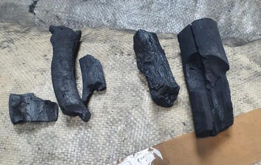 Police impound $41 million worth of cocaine disguised as charcoal
