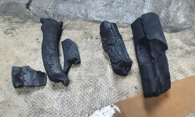 Police impound $41 million worth of cocaine disguised as charcoal
