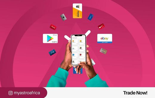 The best app to sell gift card for cash in Ghana Cedis