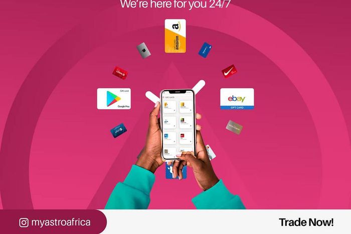 The best app to sell gift card for cash in Ghana Cedis