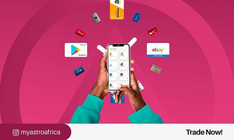 The best app to sell gift card for cash in Ghana Cedis