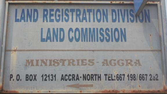 Land Registration Division Search