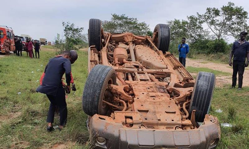 Employment Minister and South Dayi MP involved in separate accidents on the same day