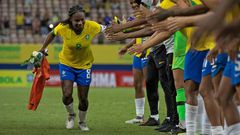 Formiga says good bye to Brazil