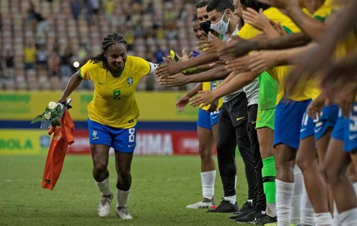 Formiga says good bye to Brazil