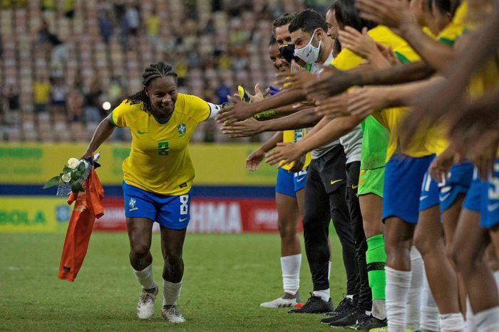 Formiga says good bye to Brazil