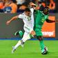 Liverpool star Sadio Mane (R) was among the scorers for Senegal in a convincing World Cup qualifying victory over Namibia on Saturday.