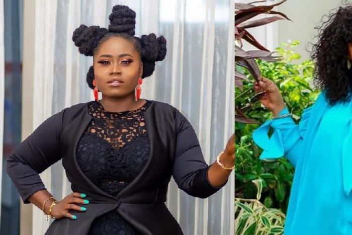 Lydia Forson and Selassie Ibrahim