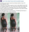 "Choir mistress & another female church member held me as pastor raped me" - 20-year-old lady