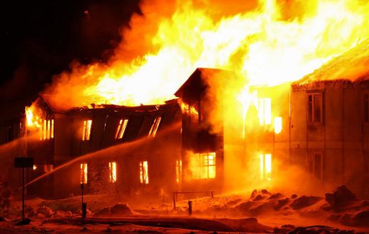 Fire guts Synagogue Church after candlelight procession for TB Joshua