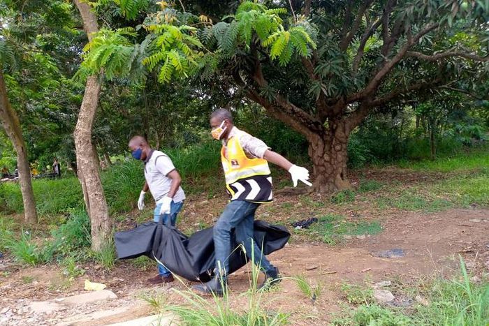 Unborn baby removed and one of its legs chopped off after a pregnant woman was killed