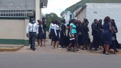 17 widows of dead rapist and polygamist clash with his family in court over inheritance