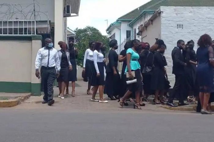 17 widows of dead rapist and polygamist clash with his family in court over inheritance