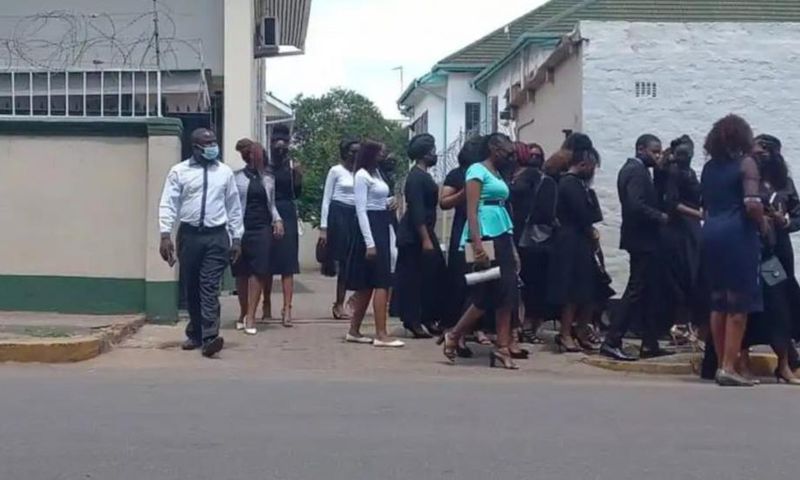 17 widows of dead rapist and polygamist clash with his family in court over inheritance