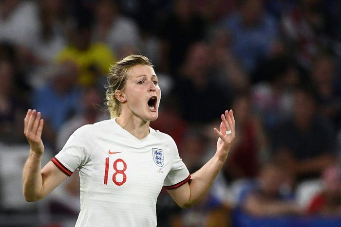 Ellen White became England women's all-time record goalscorer on Tuesday