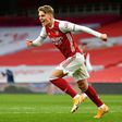 New Gunner: Arsenal signed Martin Odegaard from Real Madrid on Friday