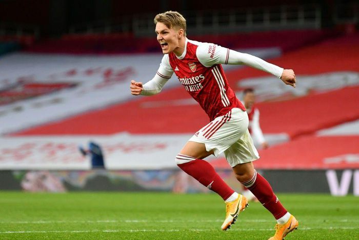 New Gunner: Arsenal signed Martin Odegaard from Real Madrid on Friday