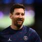 Lionel Messi is in the starting line-up for PSG's Champions League meeting with Manchester City on Tuesday