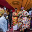 President Nana Addo Dankwa Akufo-Addo with Chiraa chief