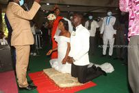 Hearts of Oak coach Samuel Boadu marries fiancee