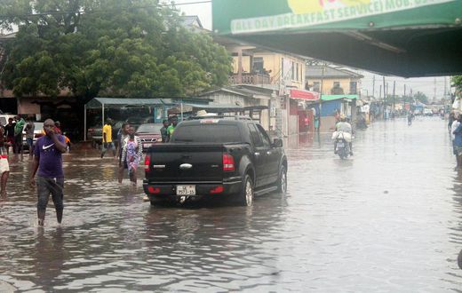 Is your trash trashing Kaneshie and making it flood?
