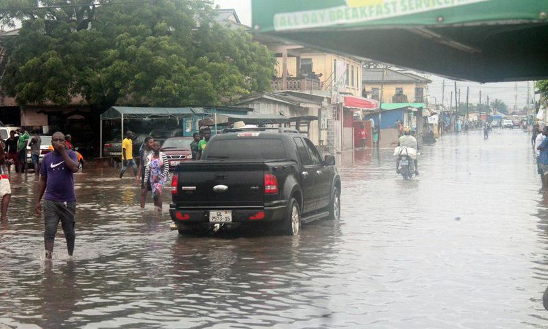 Is your trash trashing Kaneshie and making it flood?