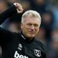 David Moyes' West Ham are up to third in the Premier League table after a win against Liverpool