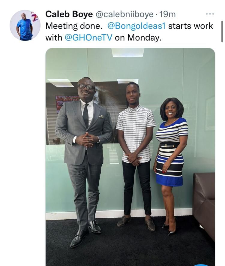 Bongo Ideas employed