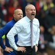 Burnley manager Sean Dyche