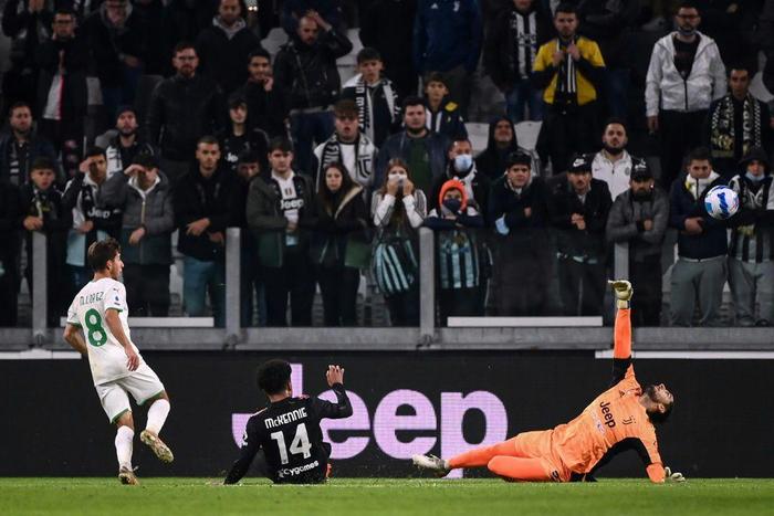 Maxime Lopez's winner at Juve was his first of the season