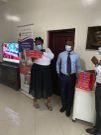 Breast cancer awareness, media storms and Our Day made better with Domino's Ghana