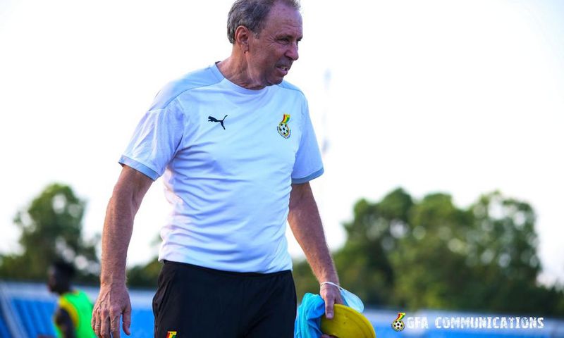 Be proud to be part of the national team – Milovan Rajevac tells Black Stars