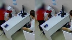 Angry husband beats dermatologist for telling his wife that she has "beautiful" skin (video)