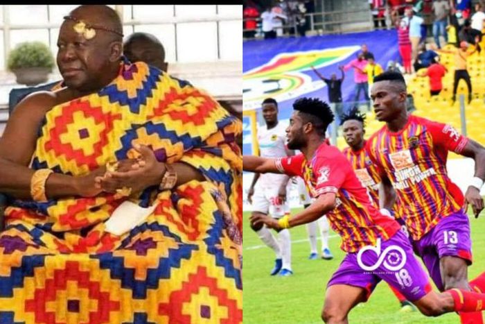 ‘Even your king supports Phobia’ – Hearts fans troll Kotoko after Super Clash victory