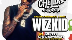 Wizkid to perform at Afrochella 2021