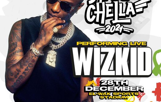 Wizkid to perform at Afrochella 2021