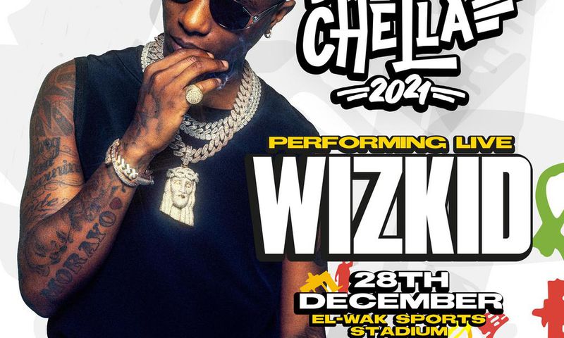 Wizkid to perform at Afrochella 2021