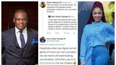 Sam George vs Sister Derby