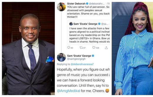 Sam George vs Sister Derby