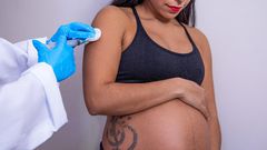 A recent preprint study found that Pfizer's and Moderna's coronavirus vaccines provided protection to pregnant women and their babies.