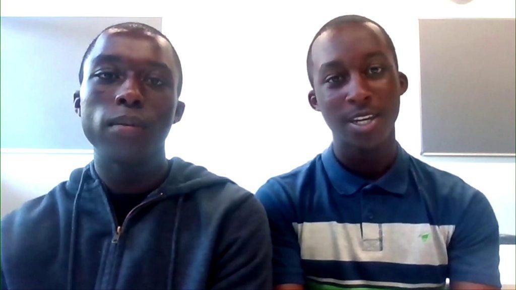 Emmanuel and Ebenezer Boakye