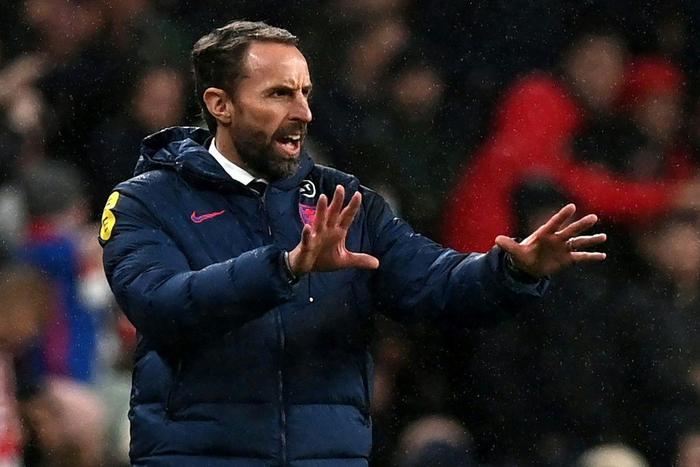 England manager Gareth Southgate