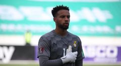 Jojo Wollacott made his debut against Zimbabwe