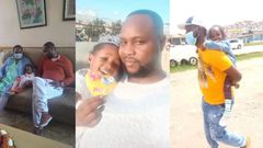 “I gave her my kidney but she couldn't make it” – Man laments after losing mother of his baby girl