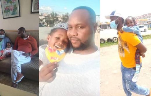 “I gave her my kidney but she couldn't make it” – Man laments after losing mother of his baby girl