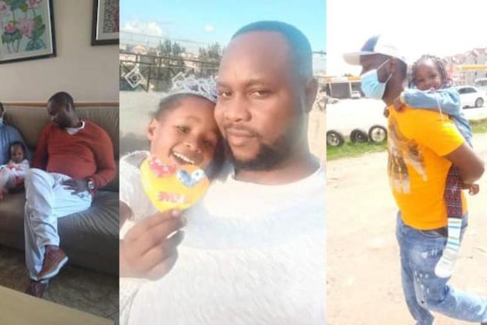 “I gave her my kidney but she couldn't make it” – Man laments after losing mother of his baby girl
